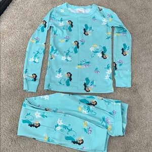 Hanna Andersson/ Disney Jasmine  Long Johns